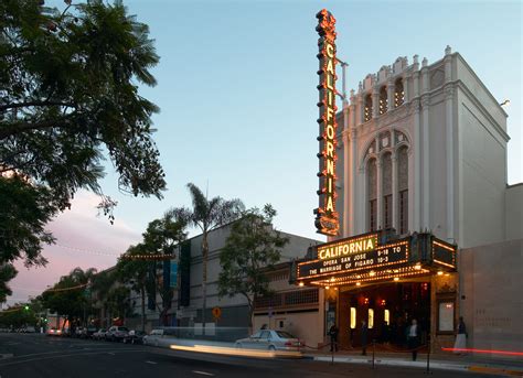 California theater - 